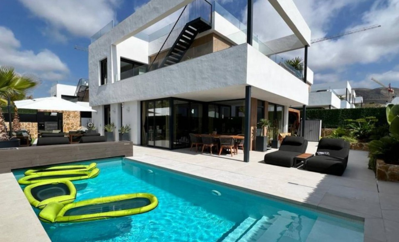 Wederverkoop - Villa - Finestrat