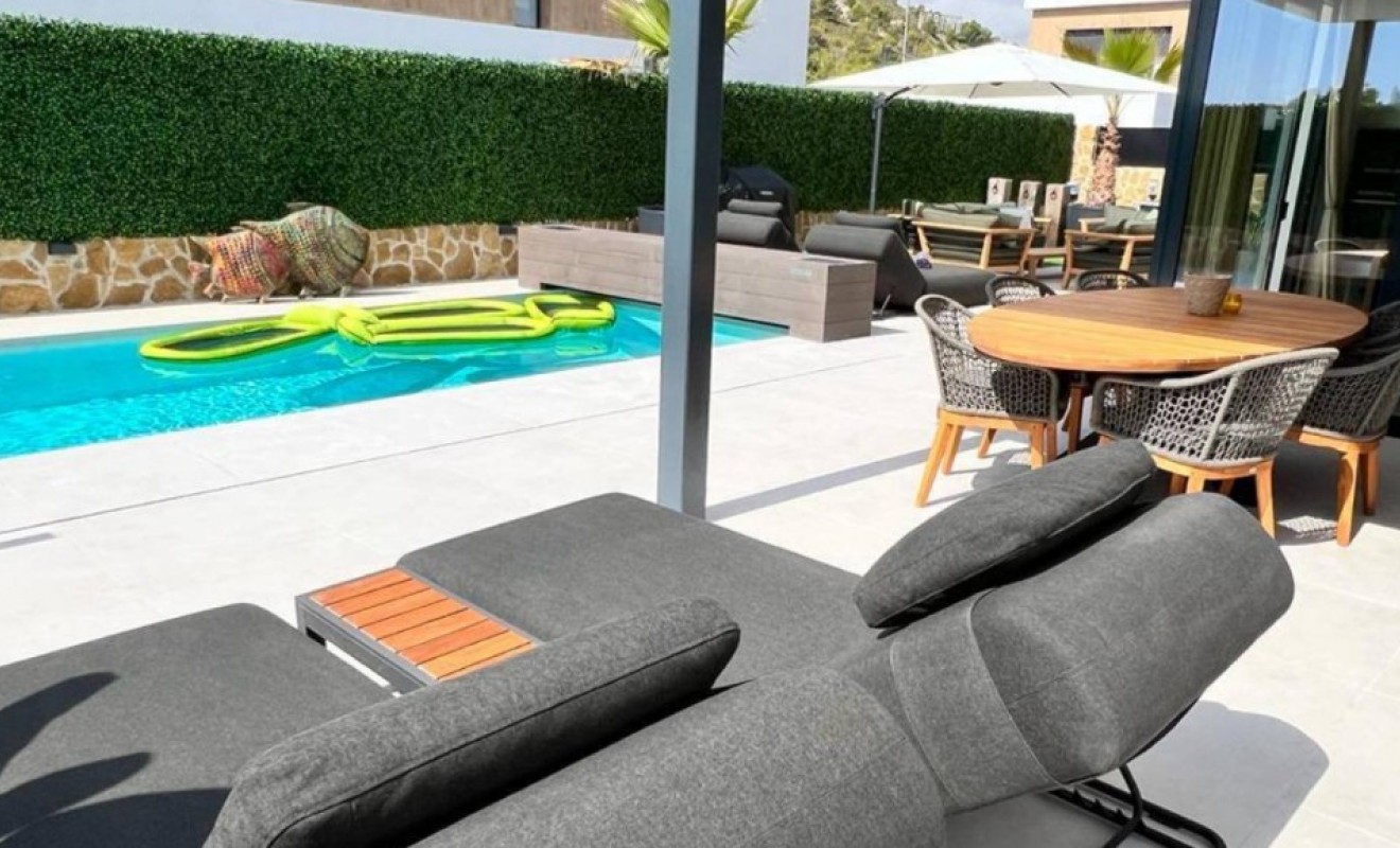 Wederverkoop - Villa - Finestrat