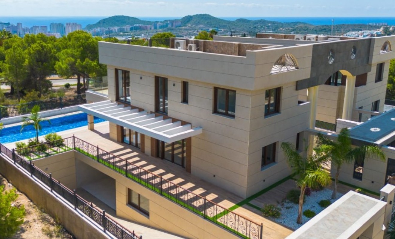 Nouvelle construction - Villa - Finestrat