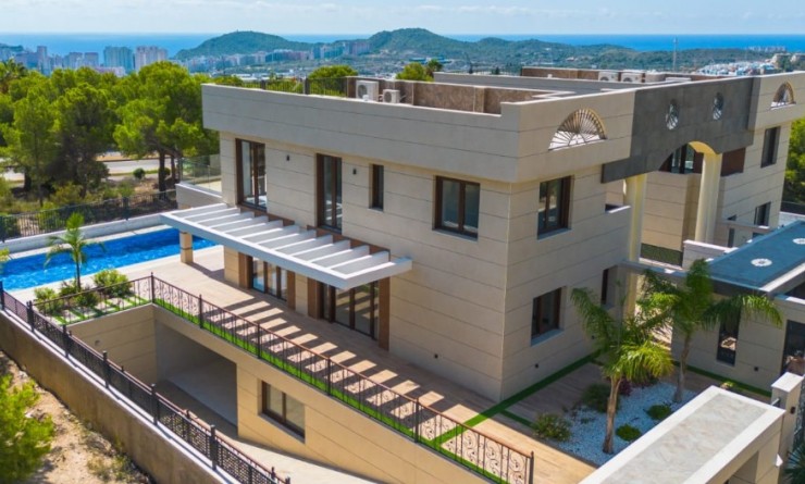 Nouvelle construction - Villa - Finestrat