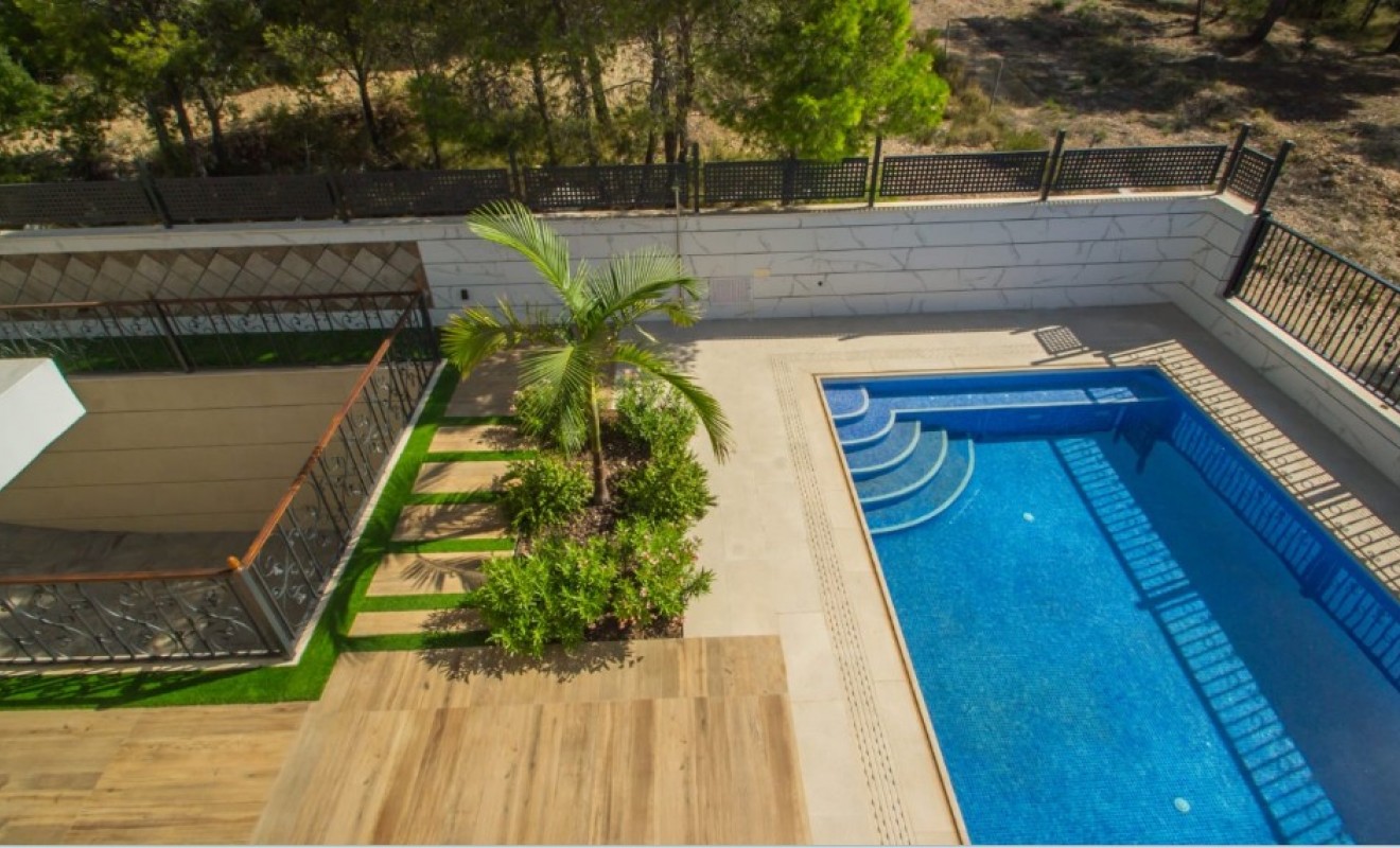 Nouvelle construction - Villa - Finestrat