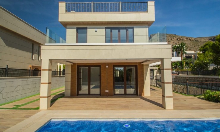 Nouvelle construction - Villa - Finestrat