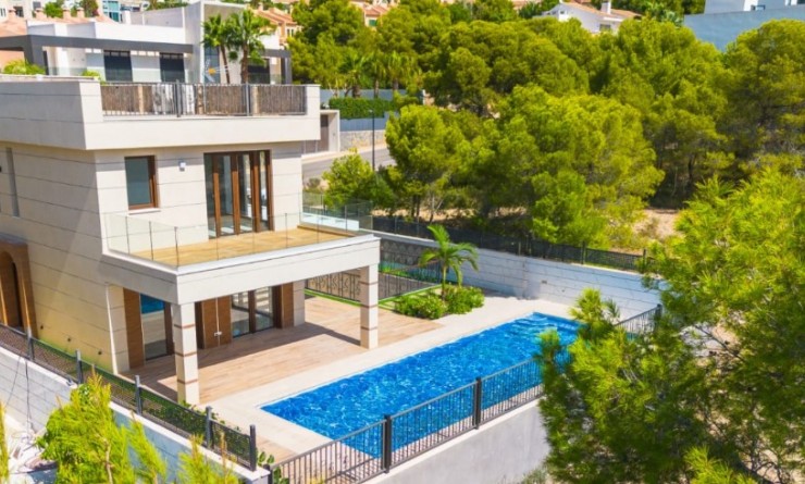 Nouvelle construction - Villa - Finestrat