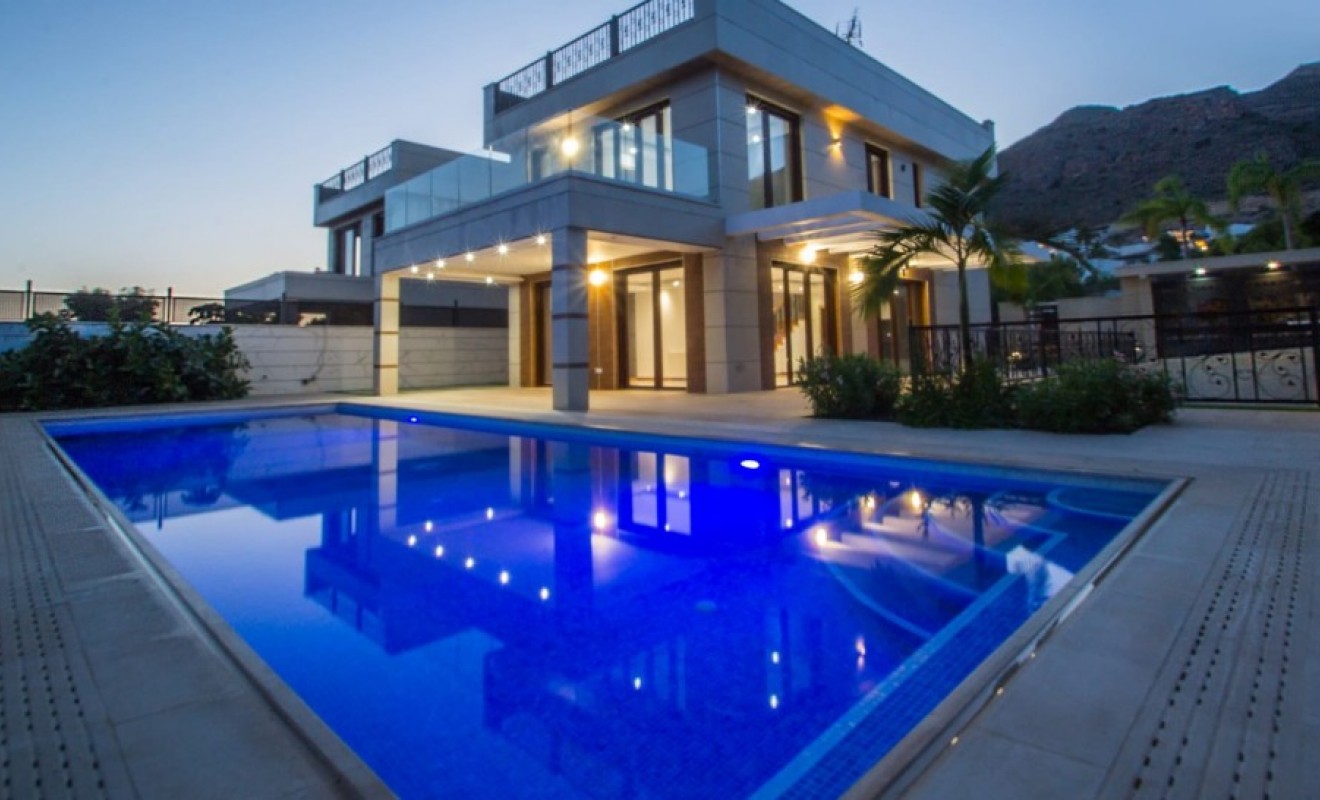 Nouvelle construction - Villa - Finestrat