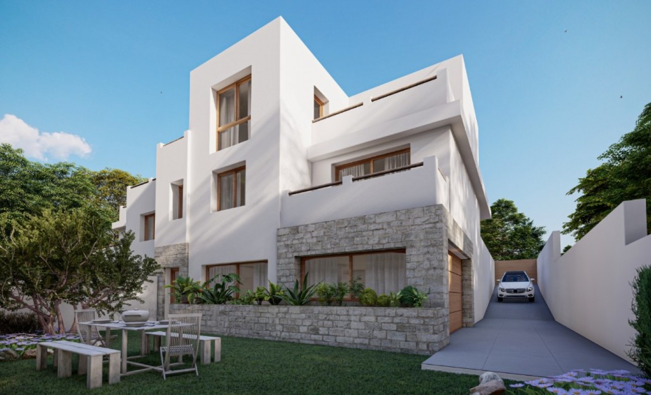 Nouvelle construction - Villa - Alfas del Pí - El Albir