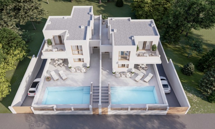 Nouvelle construction - Villa - Alfas del Pí - El Albir