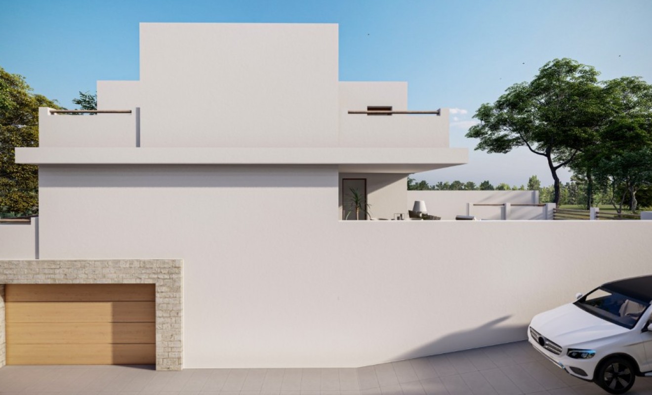 Nouvelle construction - Villa - Alfas del Pí - El Albir