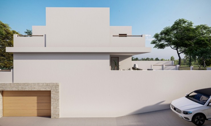 Nouvelle construction - Villa - Alfas del Pí - El Albir