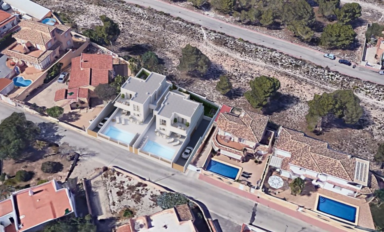 Nouvelle construction - Villa - Alfas del Pí - El Albir