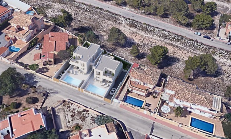 Nouvelle construction - Villa - Alfas del Pí - El Albir