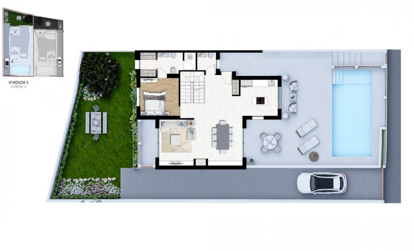 Nouvelle construction - Villa - Alfas del Pí - El Albir