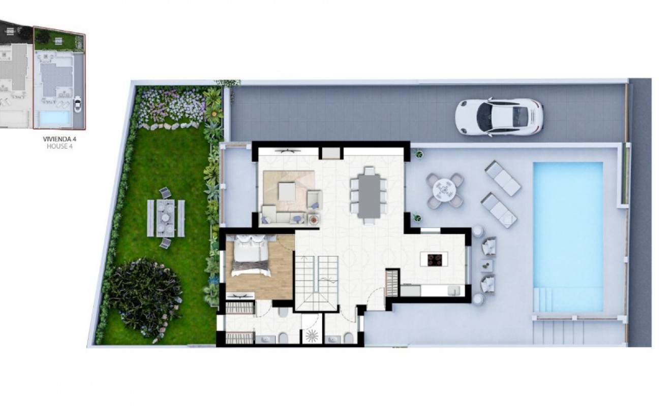 Nouvelle construction - Villa - Alfas del Pí - El Albir