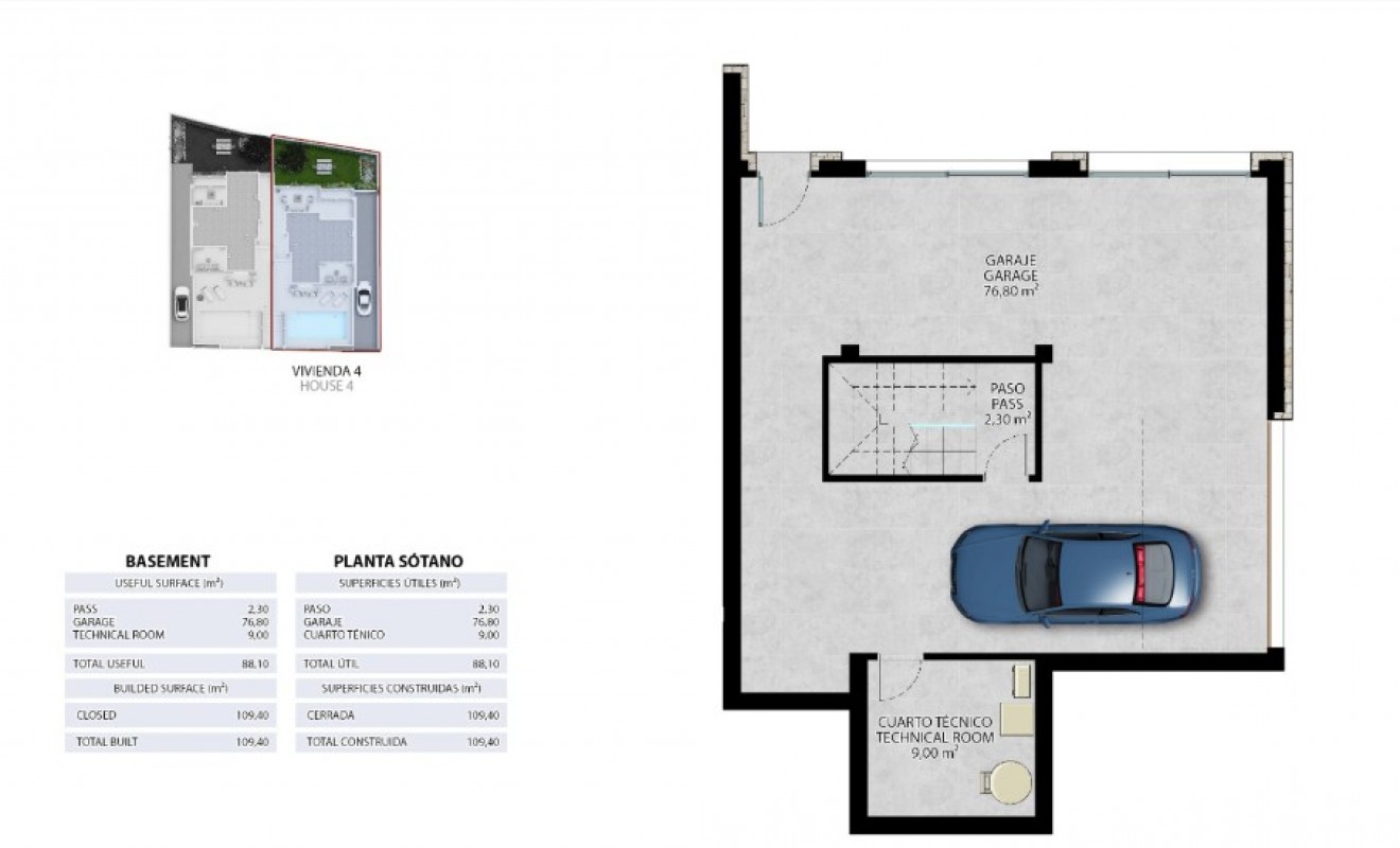 Nouvelle construction - Villa - Alfas del Pí - El Albir