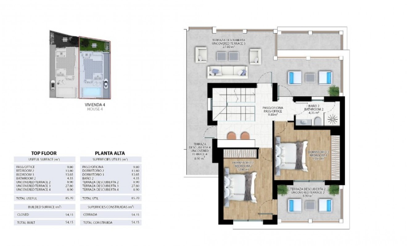 Nouvelle construction - Villa - Alfas del Pí - El Albir