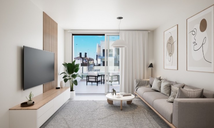 Nouvelle construction - Appartement - Pilar de la Horadada - Torre de la Horadada