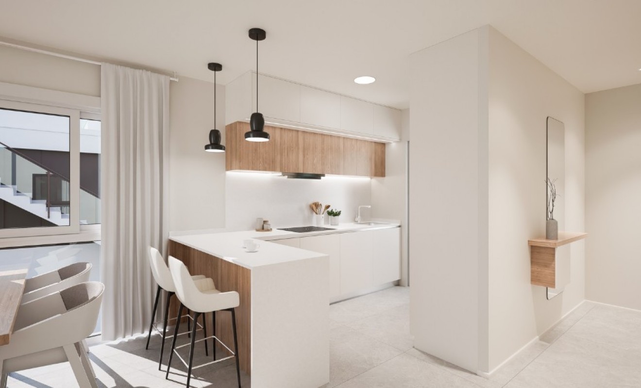 Nouvelle construction - Appartement - Pilar de la Horadada - Torre de la Horadada