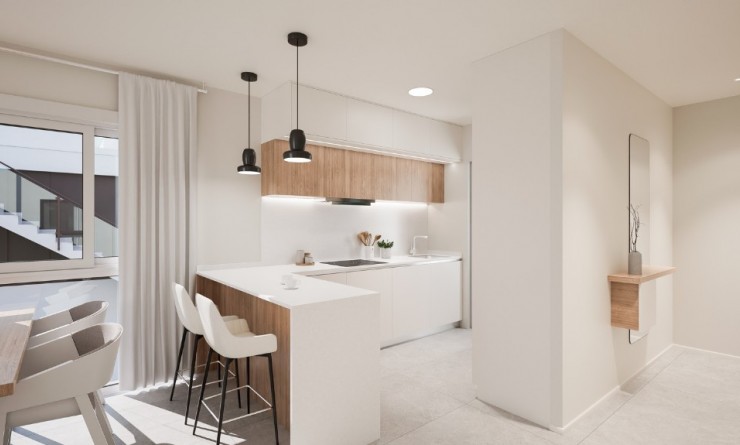 Nouvelle construction - Appartement - Pilar de la Horadada - Torre de la Horadada