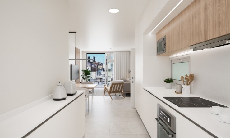 Nouvelle construction - Appartement - Pilar de la Horadada - Torre de la Horadada