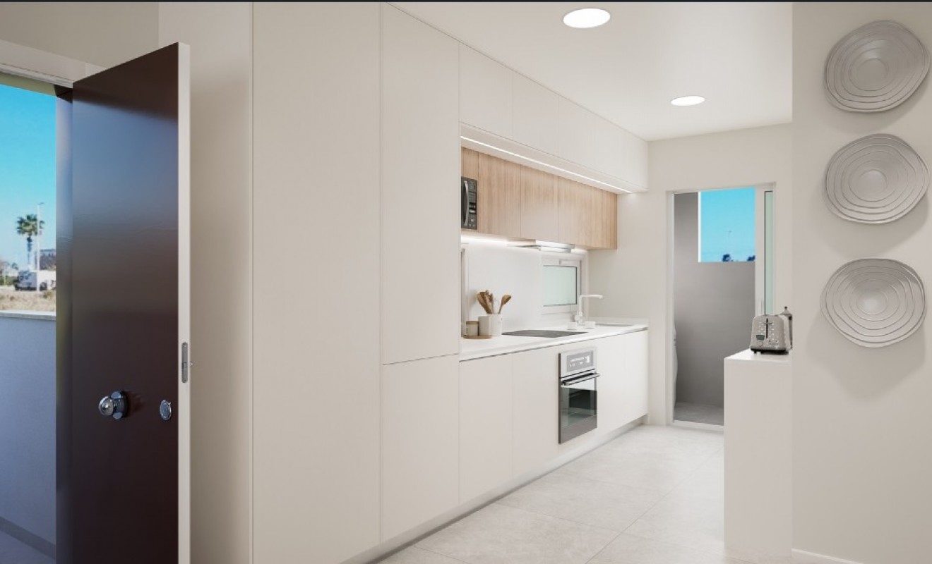 Nouvelle construction - Appartement - Pilar de la Horadada - Torre de la Horadada