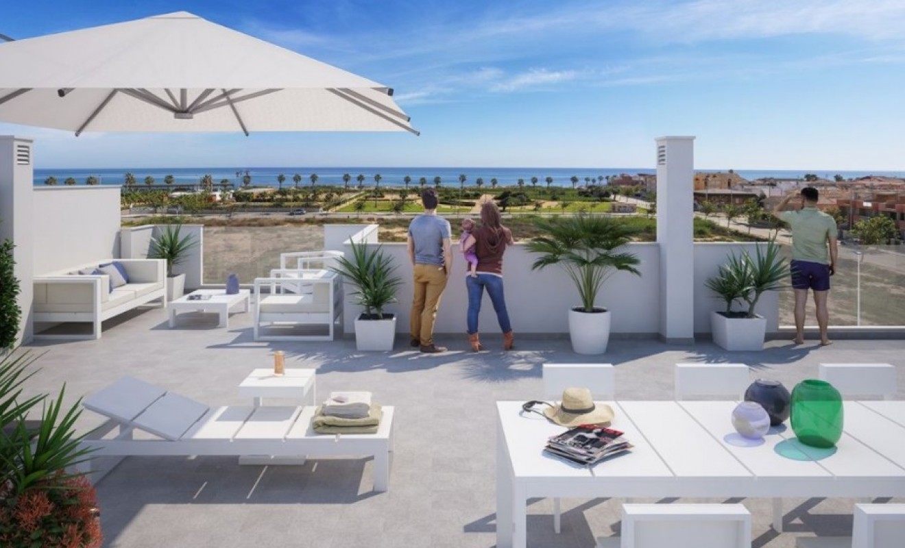 Nieuwbouw woningen - Appartement - Pilar de la Horadada - Torre de la Horadada