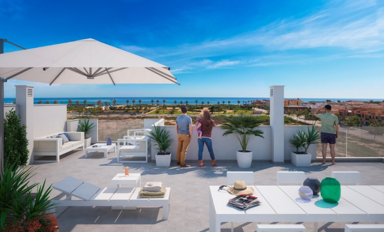 Nieuwbouw woningen - Appartement - Pilar de la Horadada - Torre de la Horadada