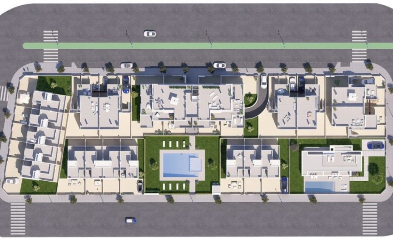 Nieuwbouw woningen - Appartement - Pilar de la Horadada - Torre de la Horadada