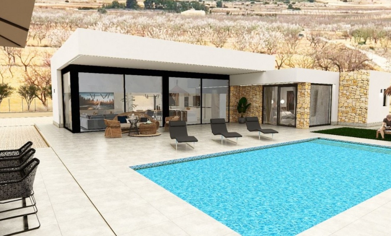 Nieuwbouw woningen - Villa - Pinoso - Lel