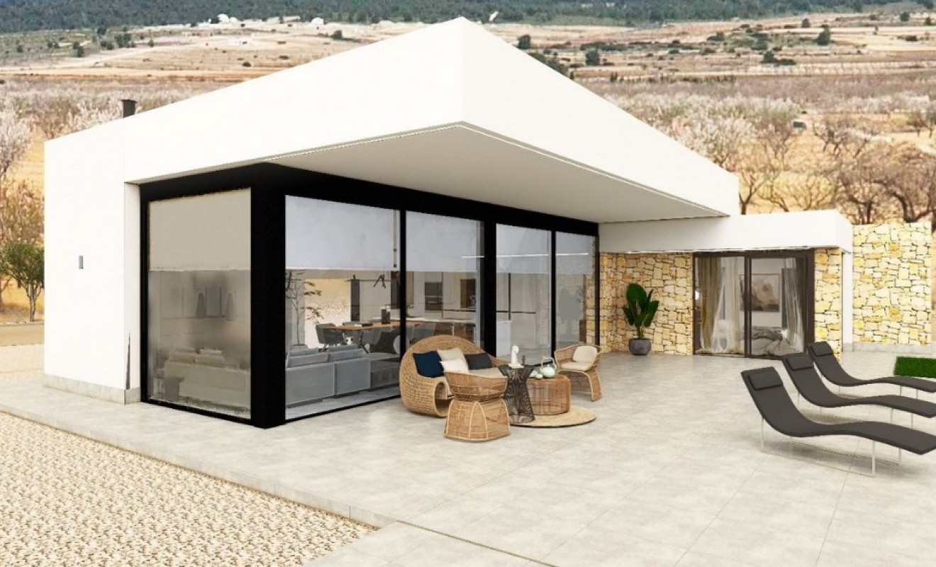 Nieuwbouw woningen - Villa - Pinoso - Lel