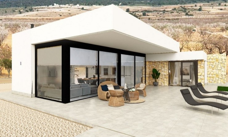 Nieuwbouw woningen - Villa - Pinoso - Lel