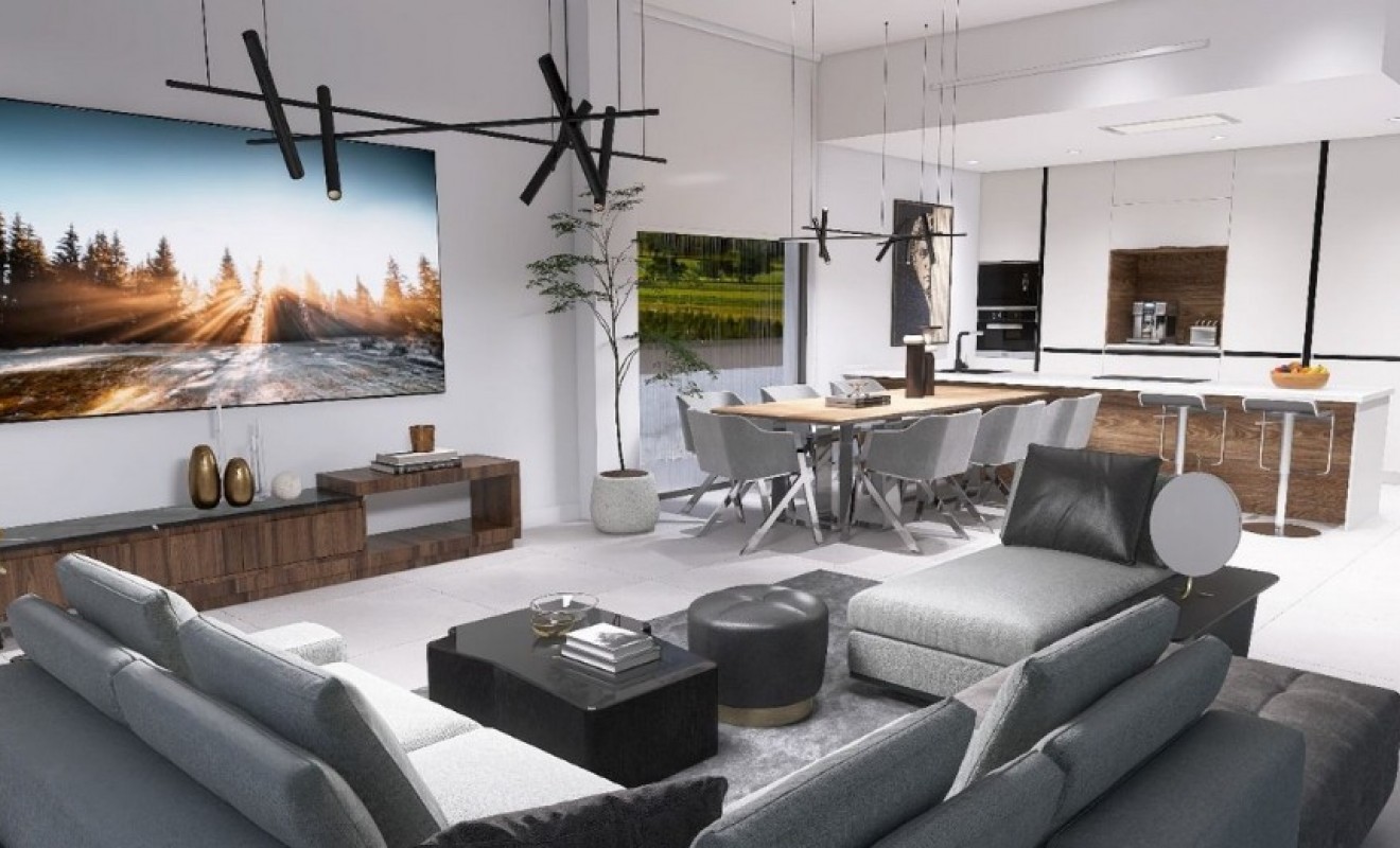 Nieuwbouw woningen - Villa - Pinoso - Lel