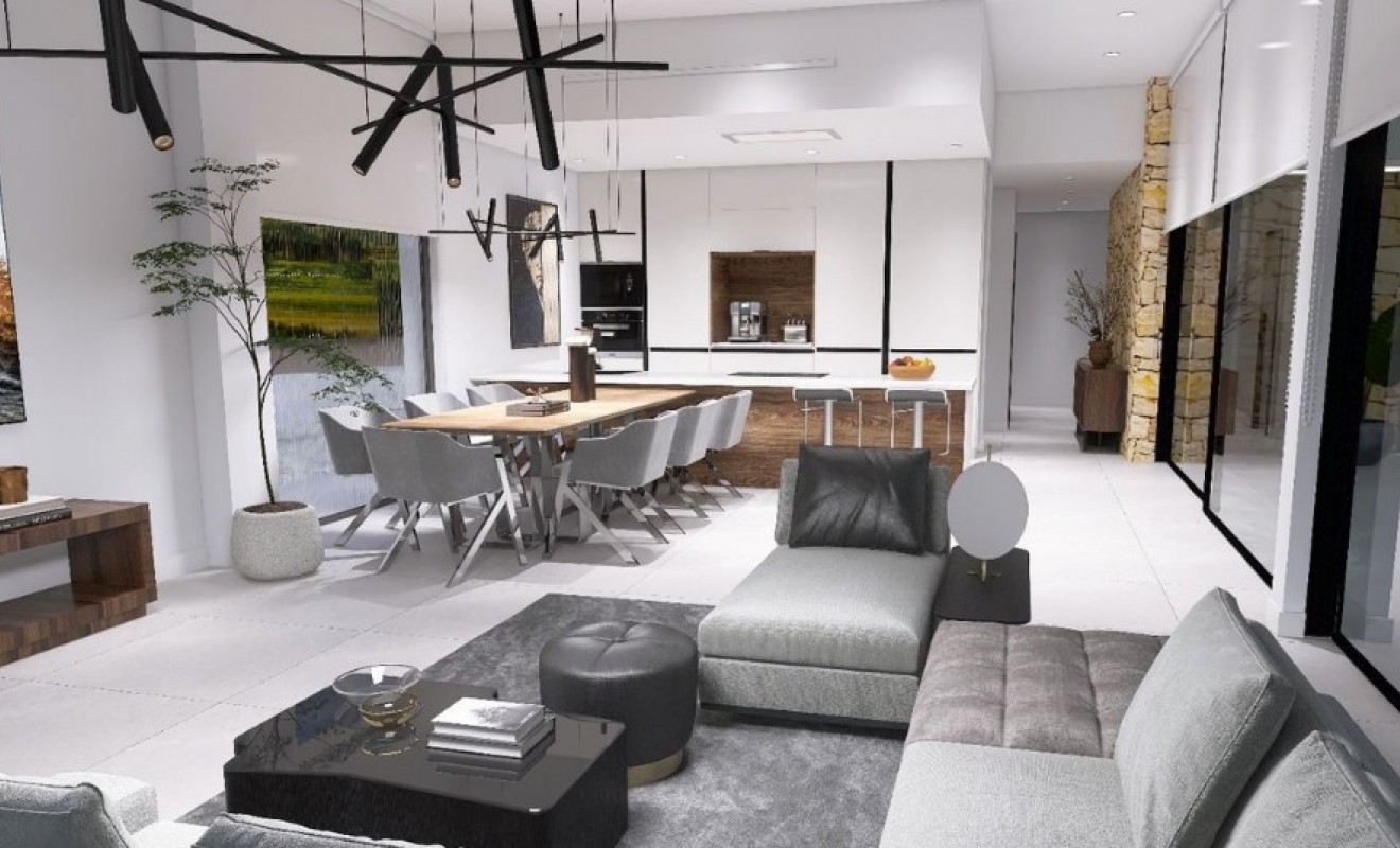 Nieuwbouw woningen - Villa - Pinoso - Lel