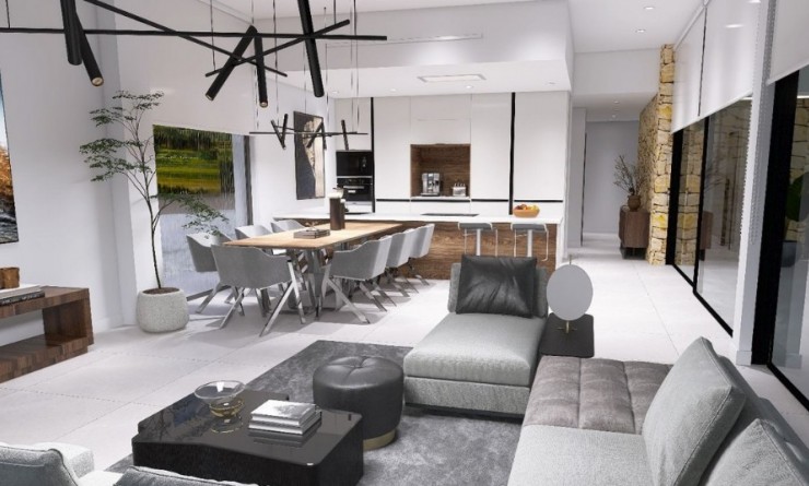 Nieuwbouw woningen - Villa - Pinoso - Lel