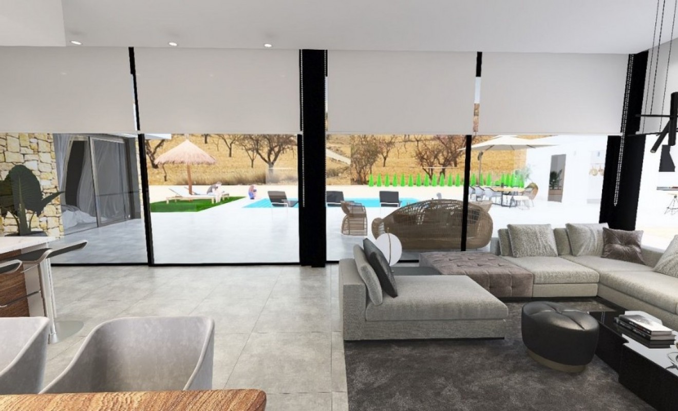 Nieuwbouw woningen - Villa - Pinoso - Lel