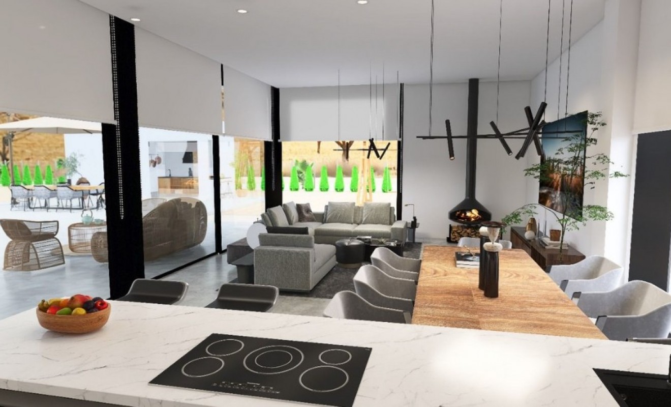 Nieuwbouw woningen - Villa - Pinoso - Lel