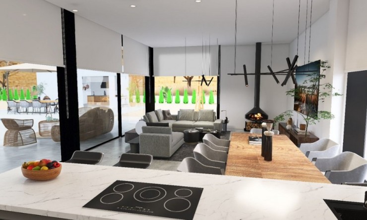 Nieuwbouw woningen - Villa - Pinoso - Lel