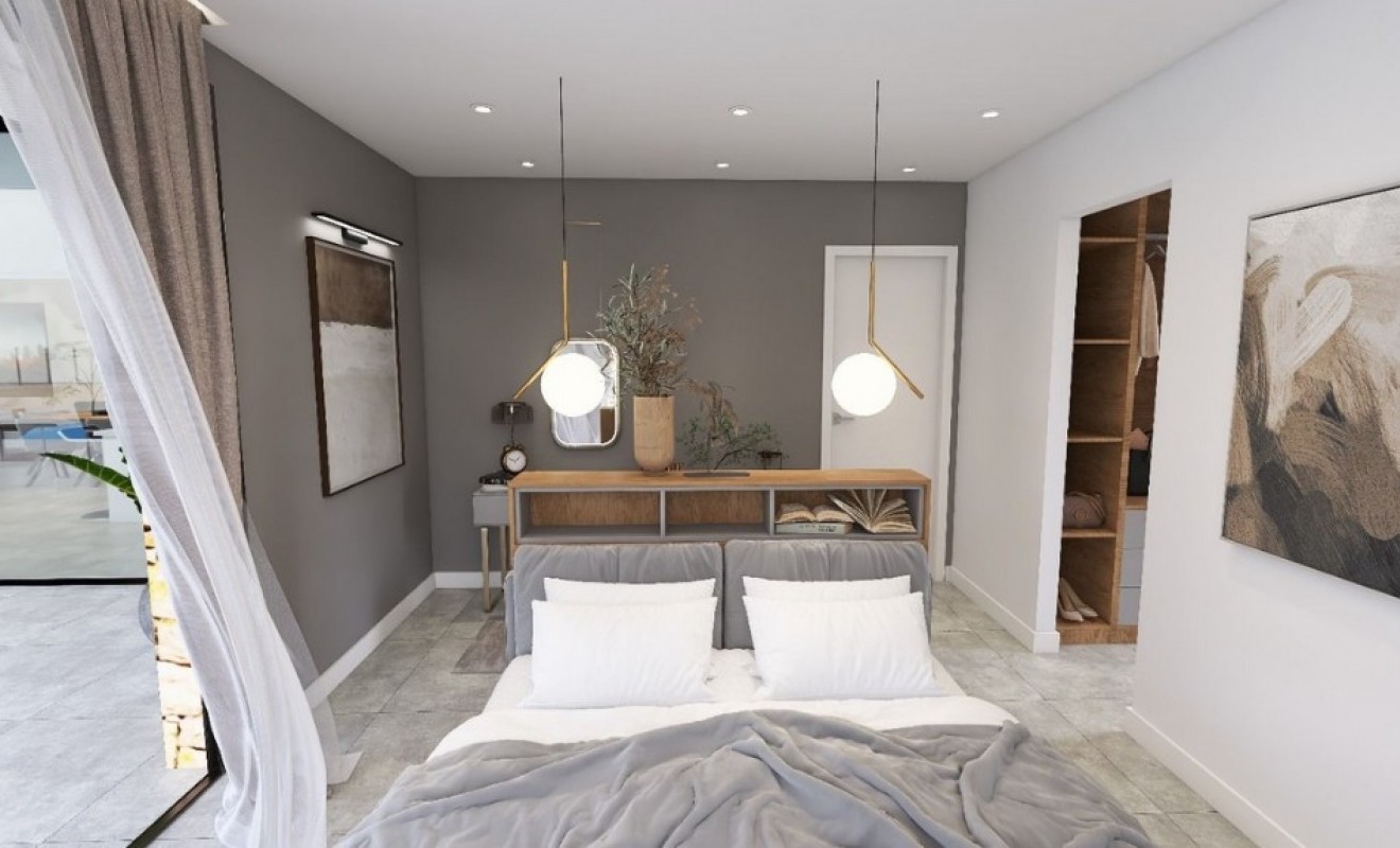 Nieuwbouw woningen - Villa - Pinoso - Lel