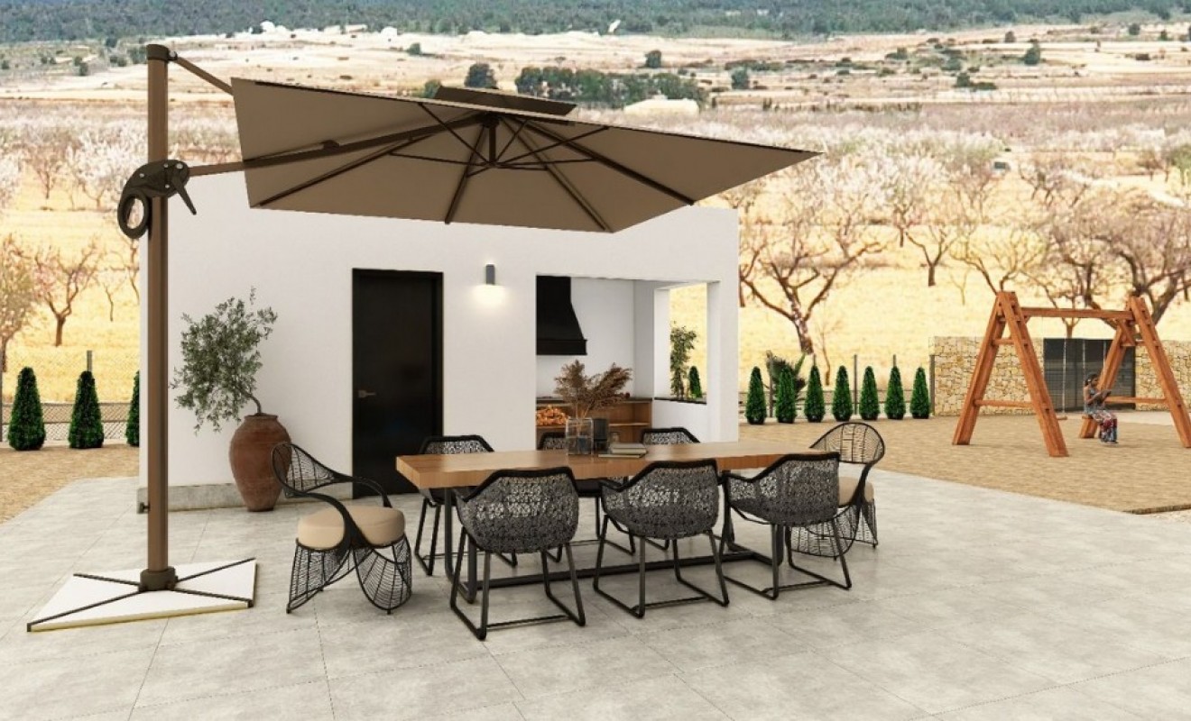 Nieuwbouw woningen - Villa - Pinoso - Lel