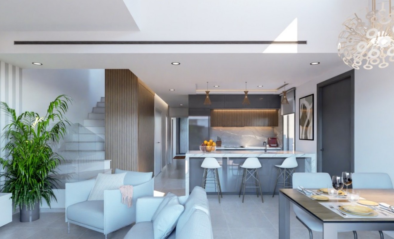 Nieuwbouw woningen - Villa - Cartagena - Mar de Cristal