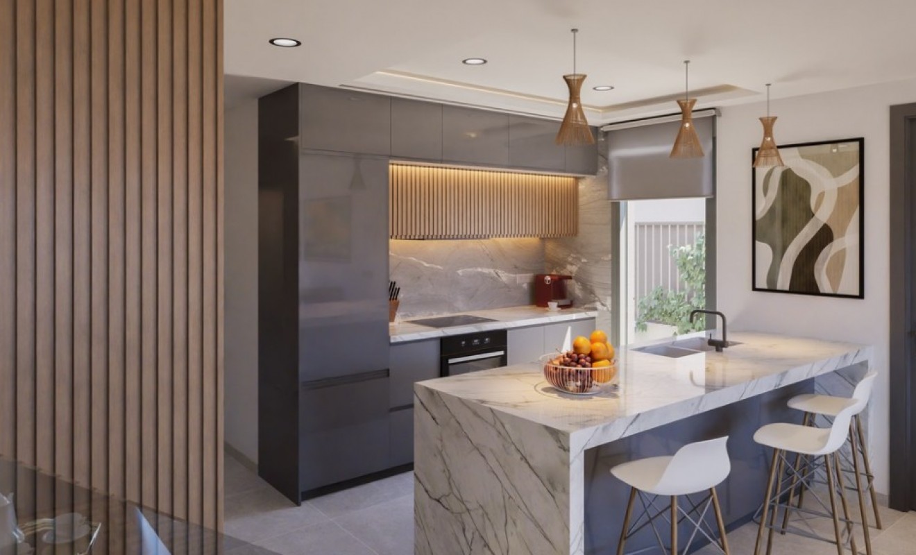 Nieuwbouw woningen - Villa - Cartagena - Mar de Cristal