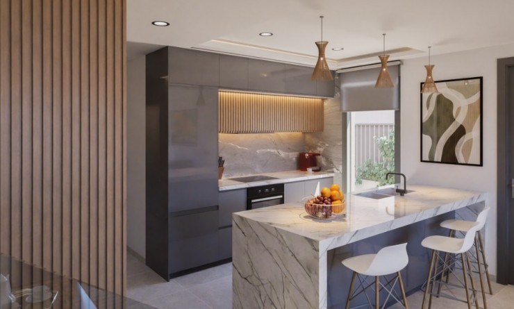 Nieuwbouw woningen - Villa - Cartagena - Mar de Cristal