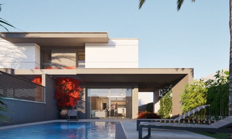 Nieuwbouw woningen - Villa - Cartagena - Mar de Cristal