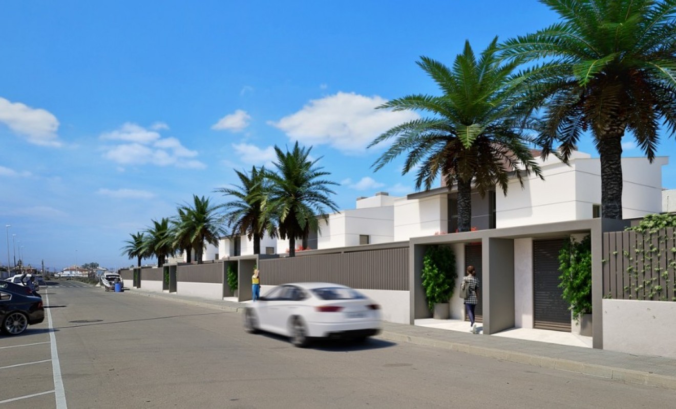Nieuwbouw woningen - Villa - Cartagena - Mar de Cristal