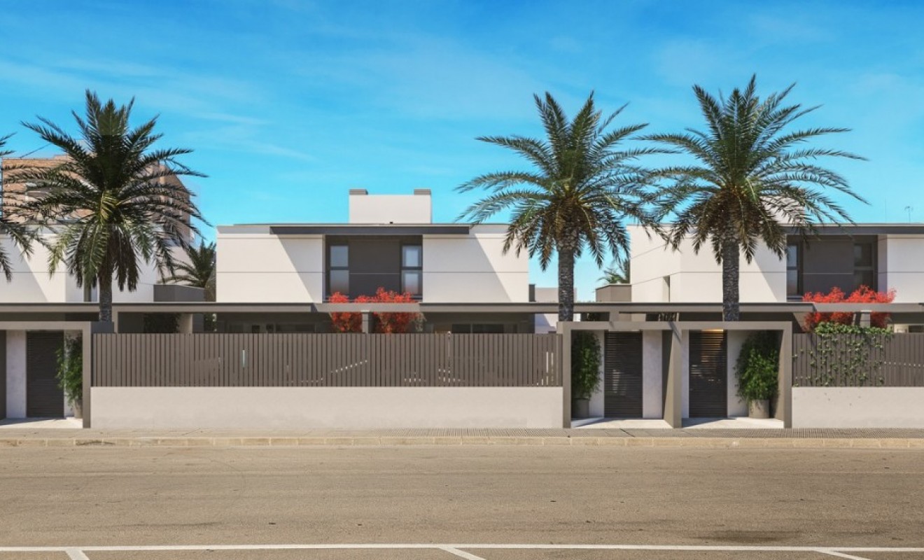 Nieuwbouw woningen - Villa - Cartagena - Mar de Cristal