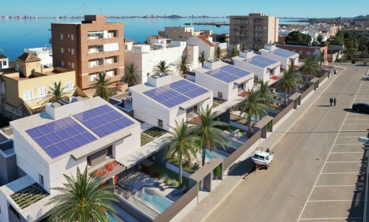 Nieuwbouw woningen - Villa - Cartagena - Mar de Cristal