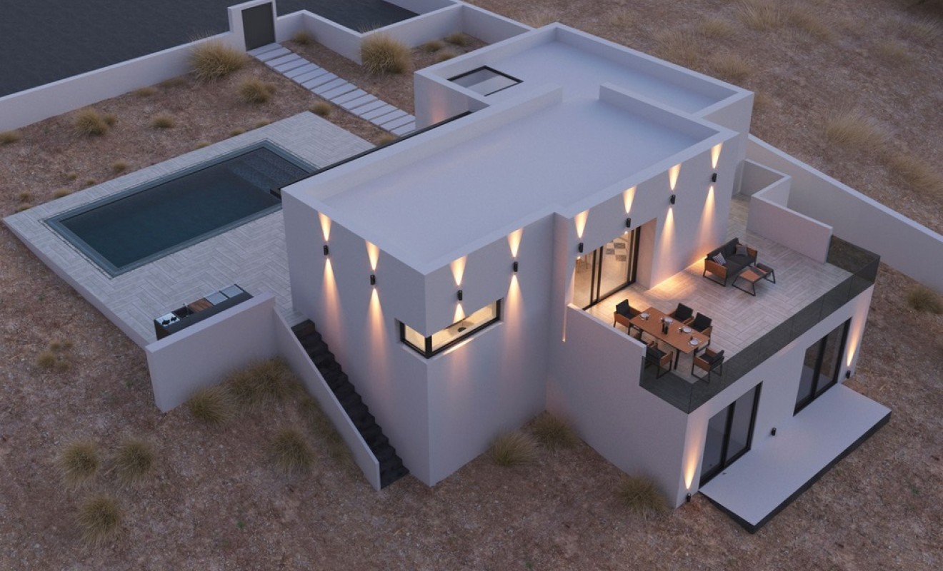 Nieuwbouw woningen - Villa - Las Colinas - Las Colinas Golf