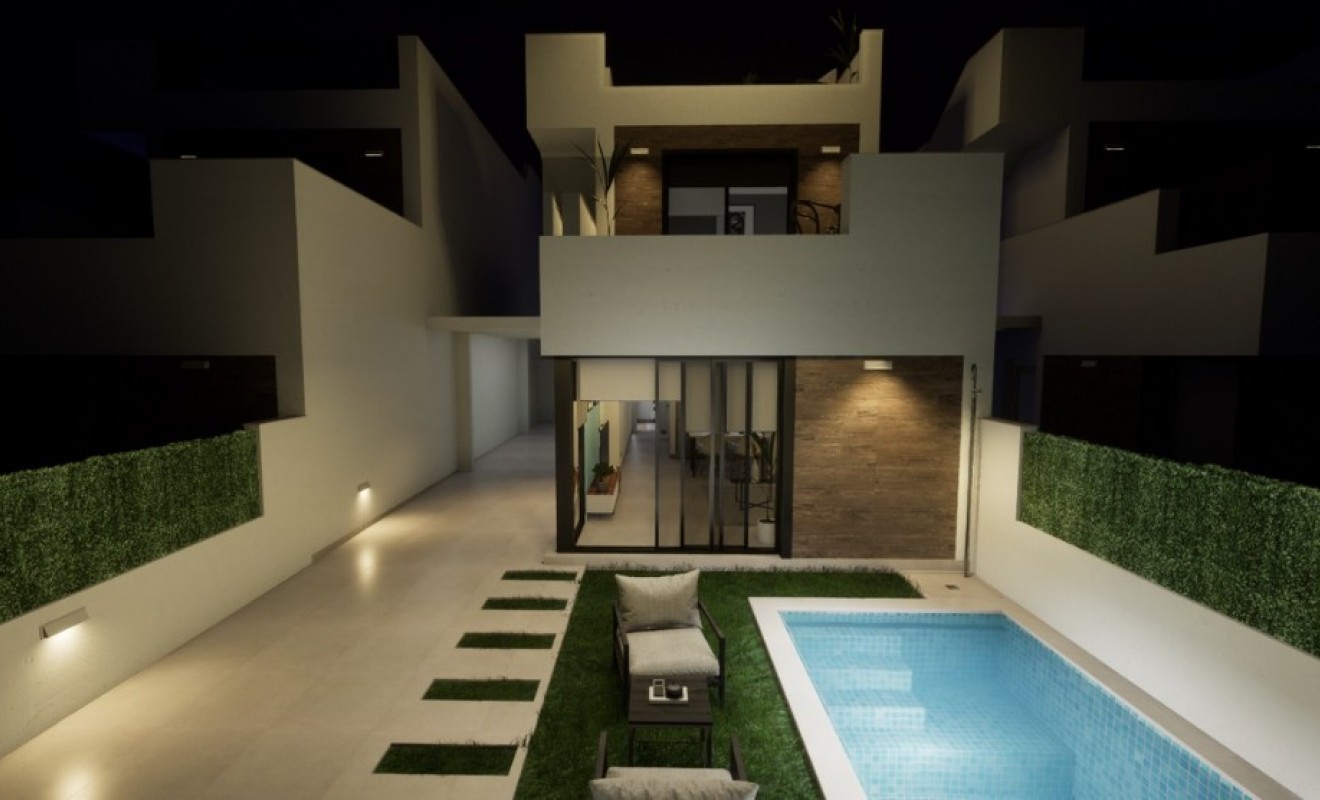 Nouvelle construction - Villa - Los Alcázares