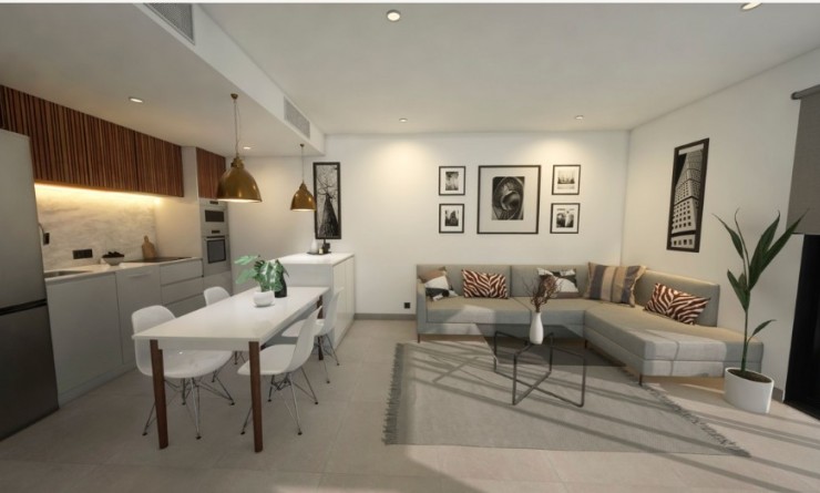 Nouvelle construction - Villa - Los Alcázares