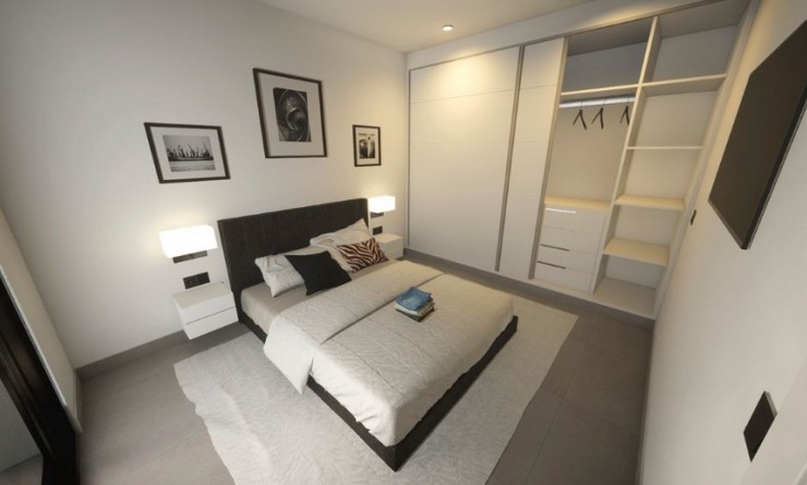 Nouvelle construction - Villa - Los Alcázares