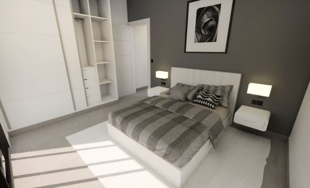 Nouvelle construction - Villa - Los Alcázares