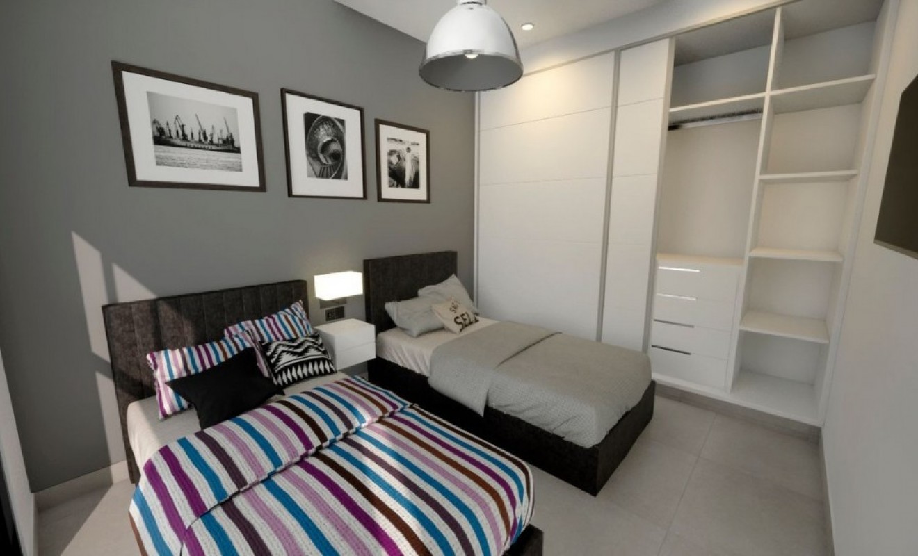 Nouvelle construction - Villa - Los Alcázares